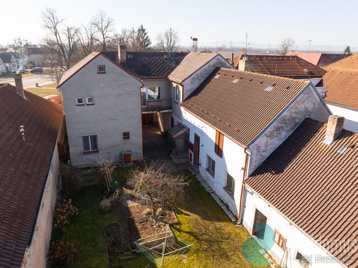 Prodej, venkovská usedlost, 550 m2, Hrdějovice - 6