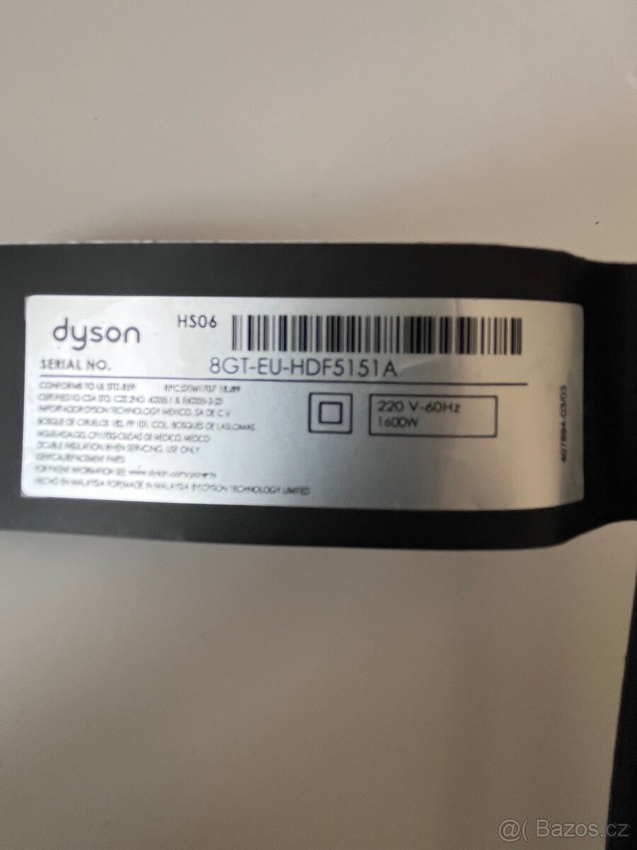 Žehlička na vlasy Dyson Airstrait - 6