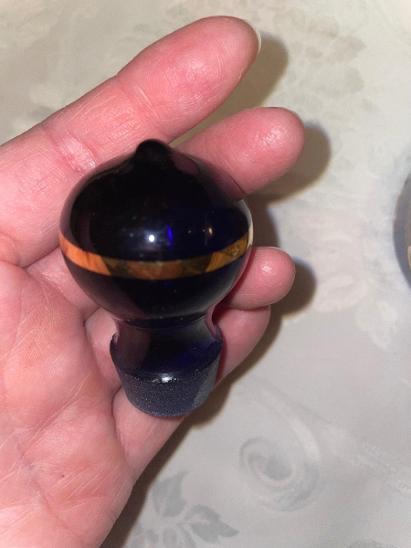 Karafa se zátkou NOVOBORSKÉ SKLO - 6