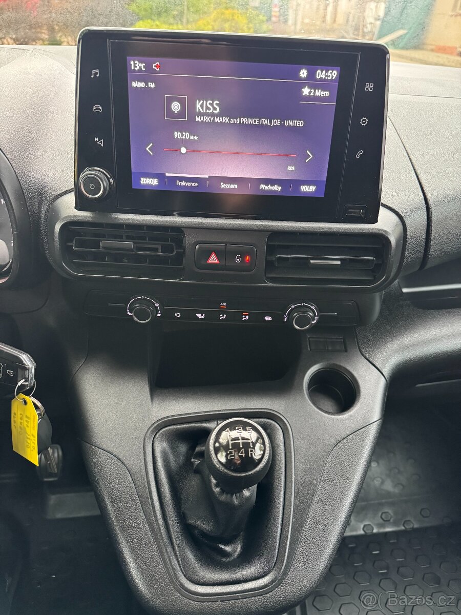 OPEL COMBO LIFE 1.5CDTI 75KW -1.majitel ČR - 6