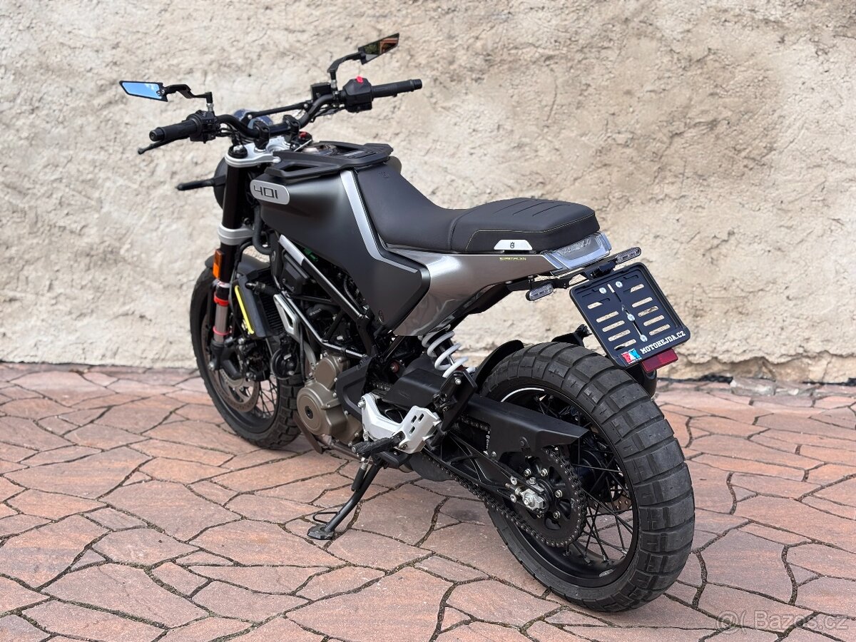 Husqvarna Svartpilen 401 2020, najeto 6000km - 6