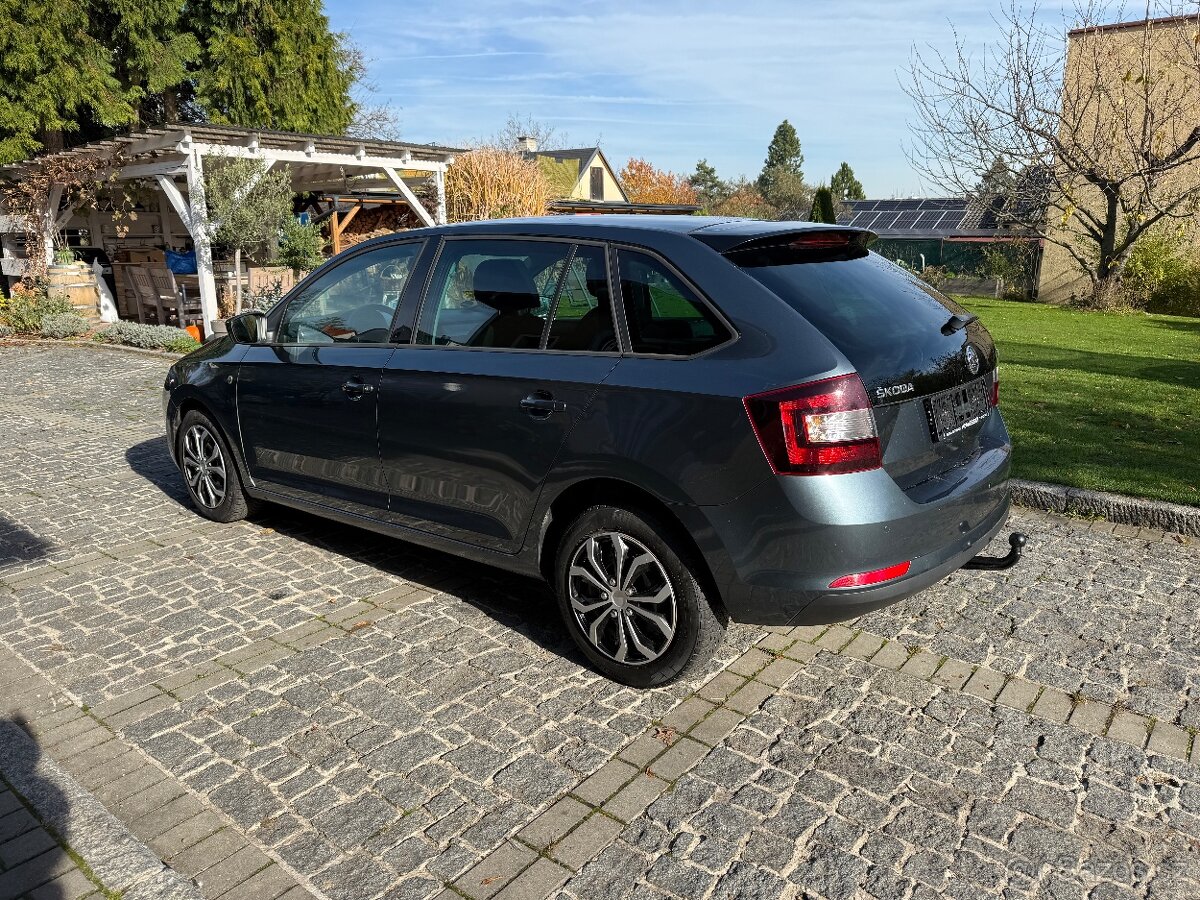 ŠKODA RAPID SPACEBACK 2014 1.2TSI STYLE - 151.000km - 6