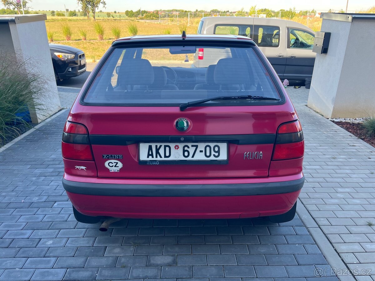 Škoda Felicia 1.3 MPI, 52 tis. KM - 6