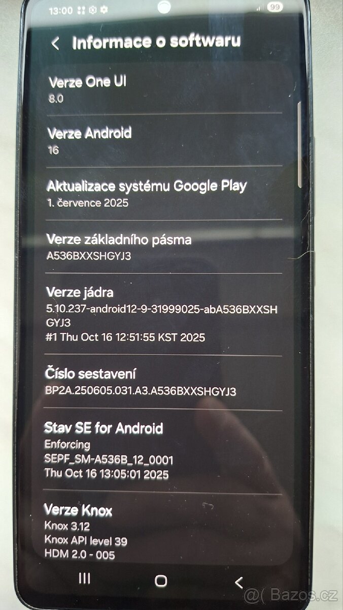 Prodám Samsung A53 5G - 6
