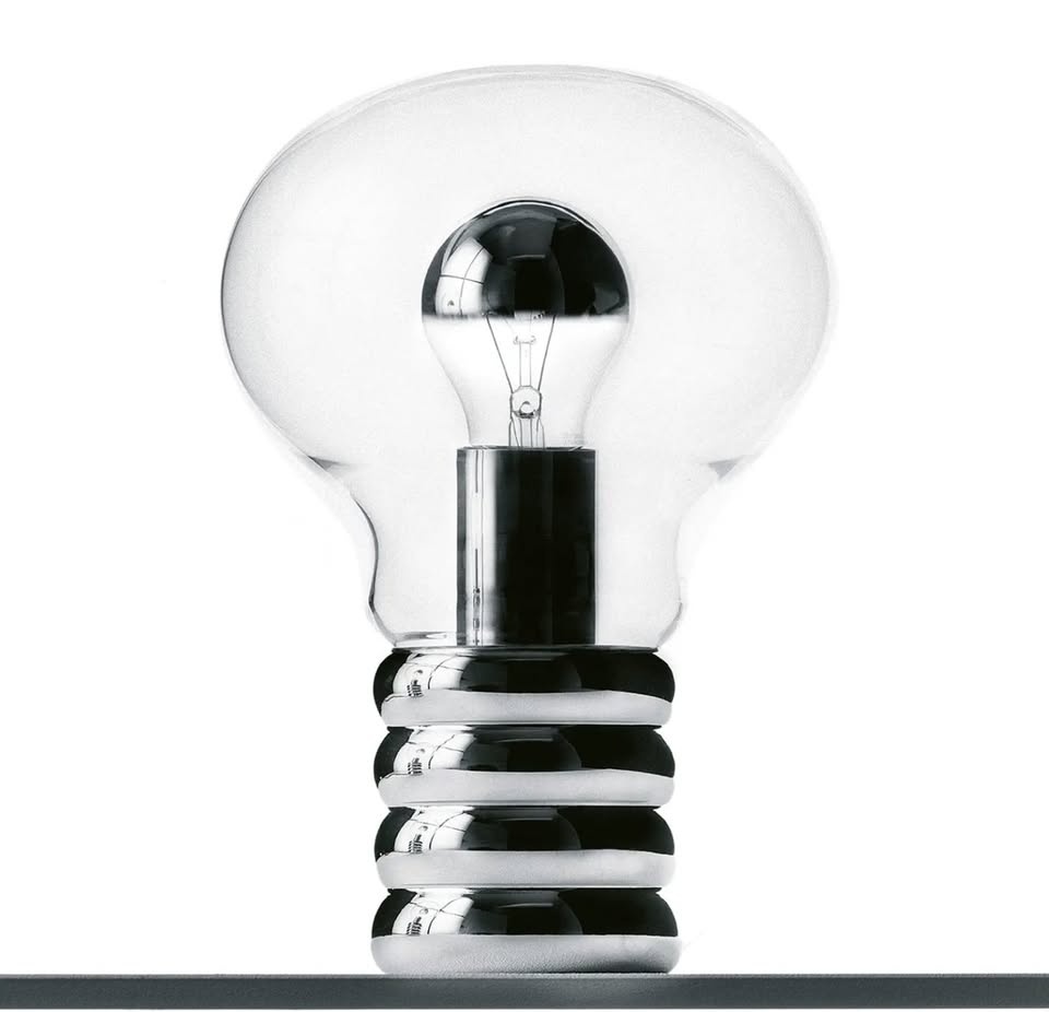 Ingo Maurer designová stolní lampa Bulb - 6