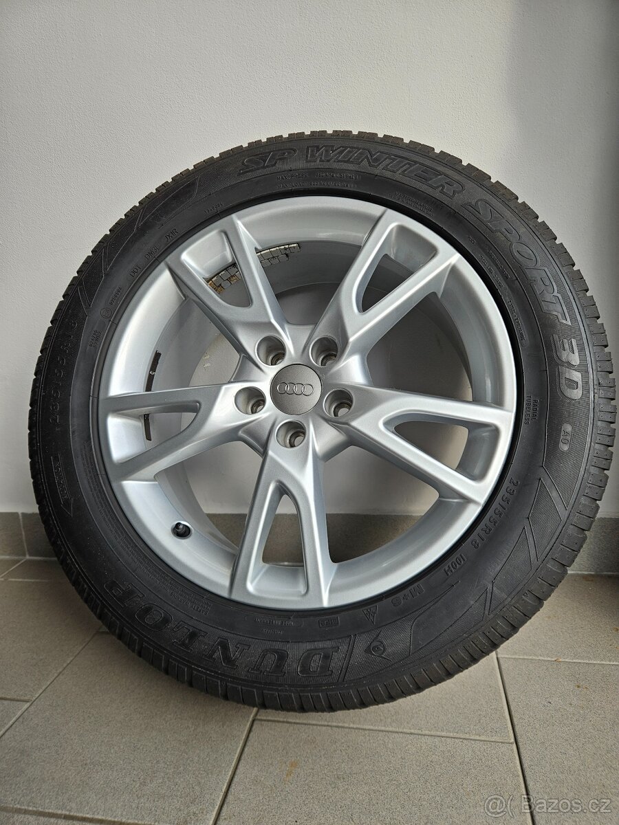 Orig. Audi 5x112 _ Zimní 235/55/18 - 6