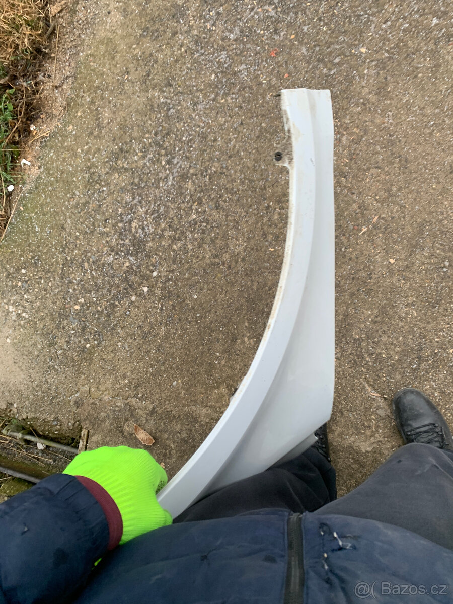 predni blatnik skoda octavia III pravy bily 17-20 - 6