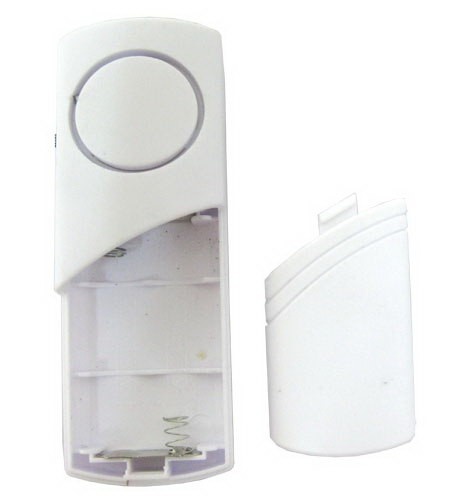 Okenní síť proti hmyzu - hliník + 2ks alarmu - 6