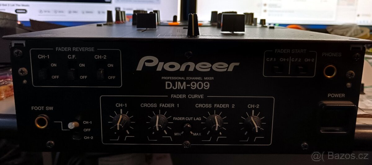 Profi Battle DJ mix Pioneer DJM-909 po servisu TOP - 6