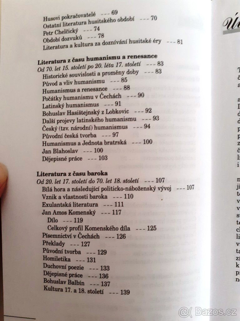 Česká literatura ve zkratce 1. a 2. díl - 6