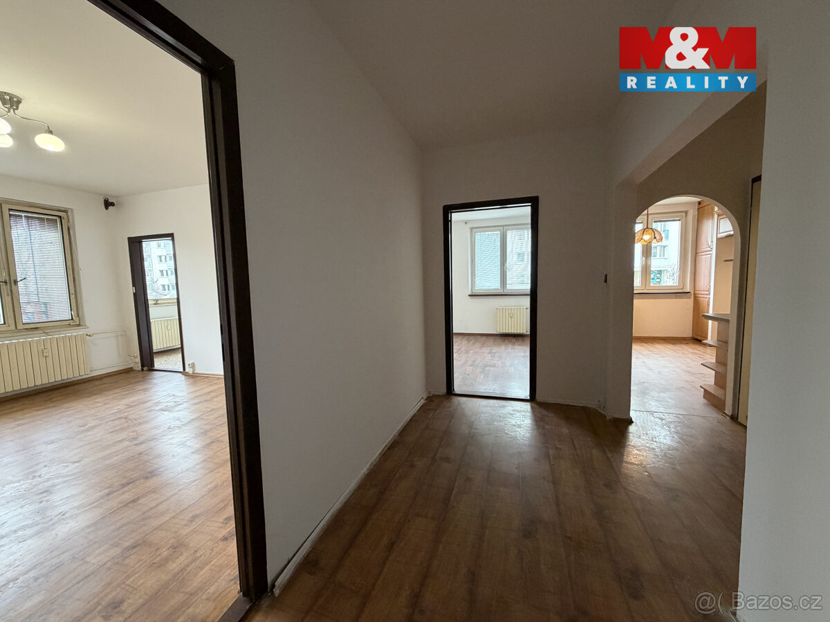 Prodej bytu 3+1, 78 m², Ostrava - Dubina, ul. Zd. Chalabaly - 6