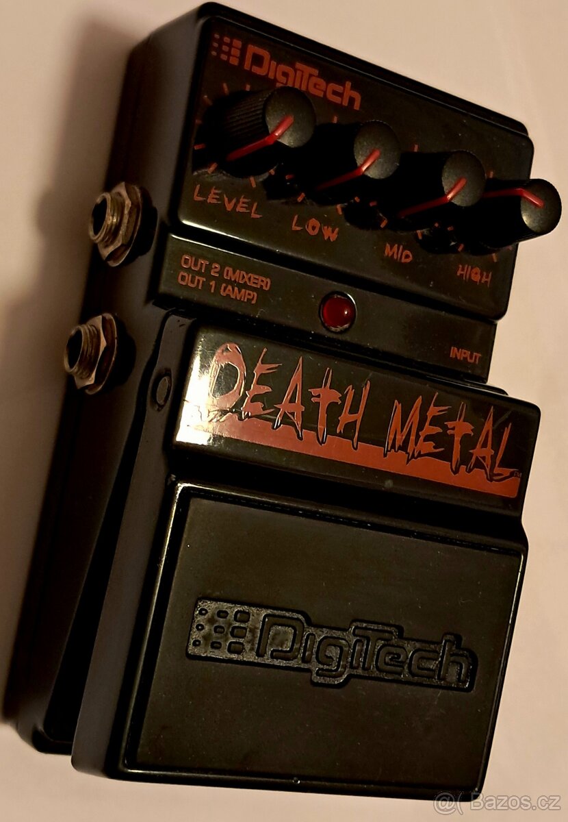 Kytarový efekt - Digitech Death Metal - 6