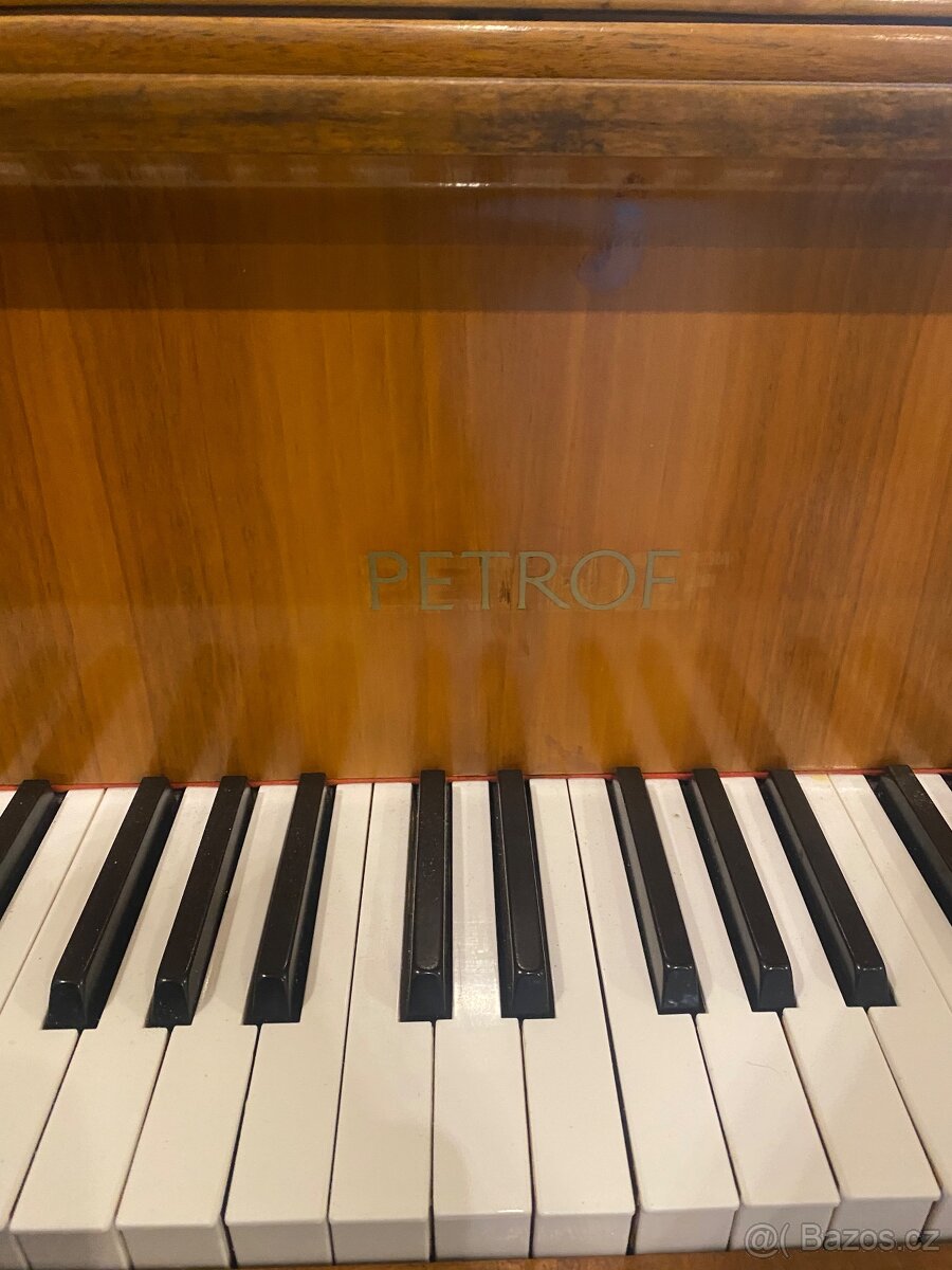 Křídlo Petrof IV - 6