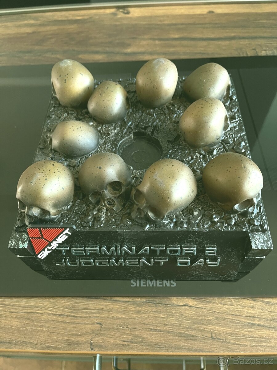 Terminator 2, busta Endosceleton s podstavcem - 6