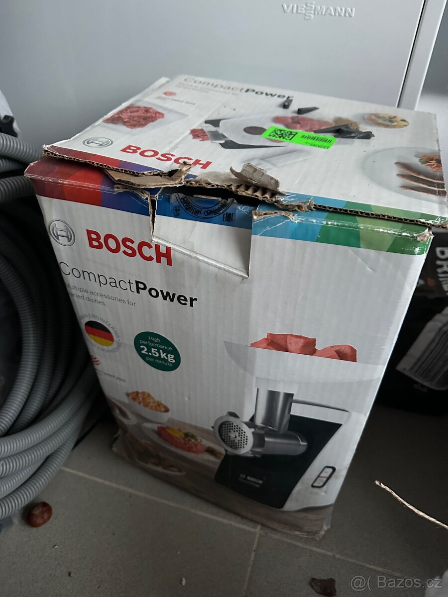 Mlýnek na maso Bosch Compact Power - 6