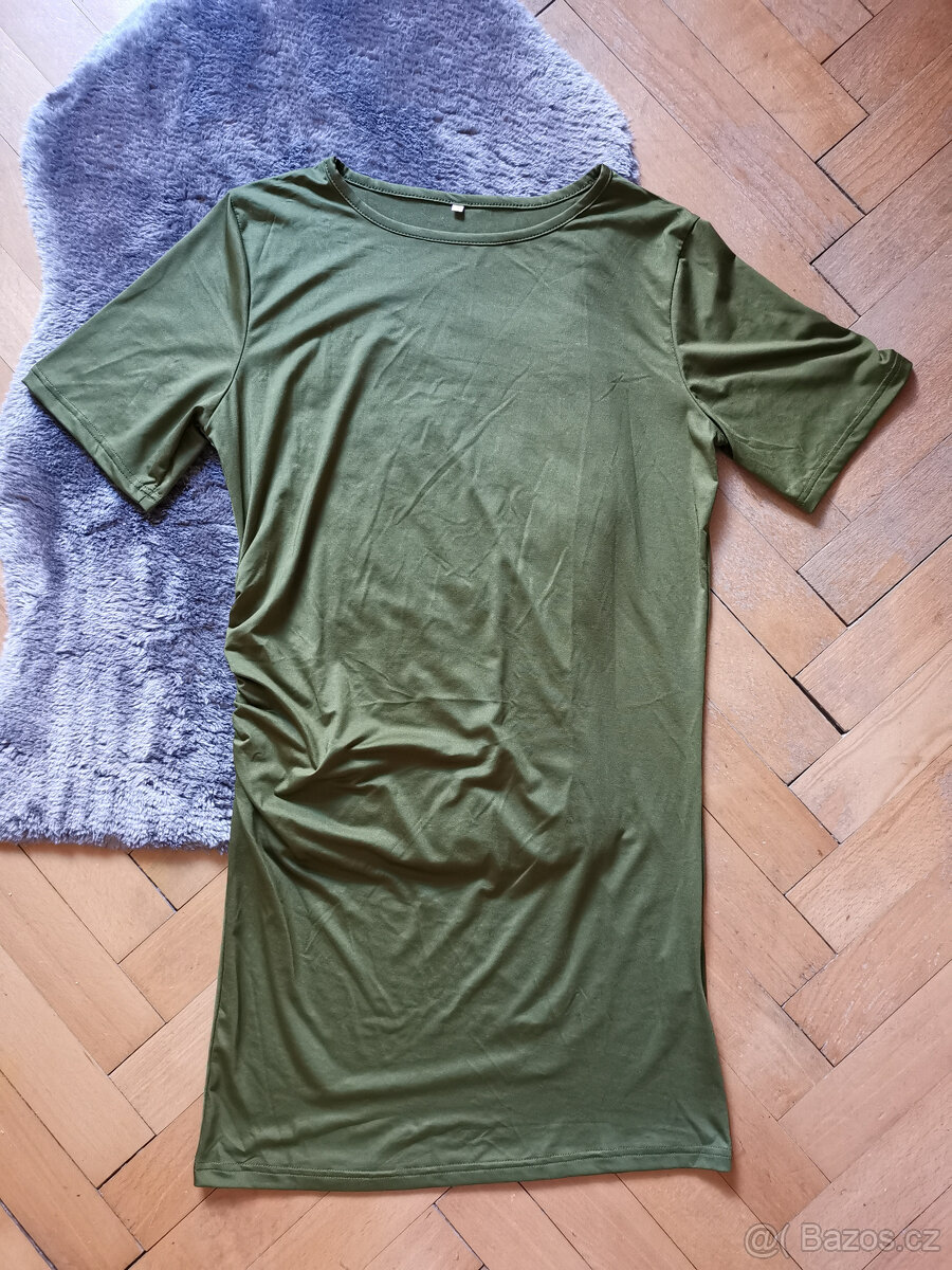 Dámské zelené šaty Hodmexi vel. M - 6