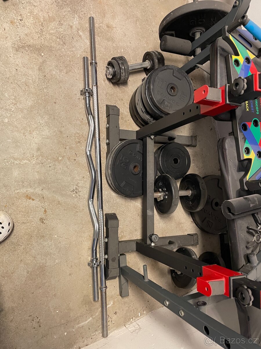 Set na posilování - 6