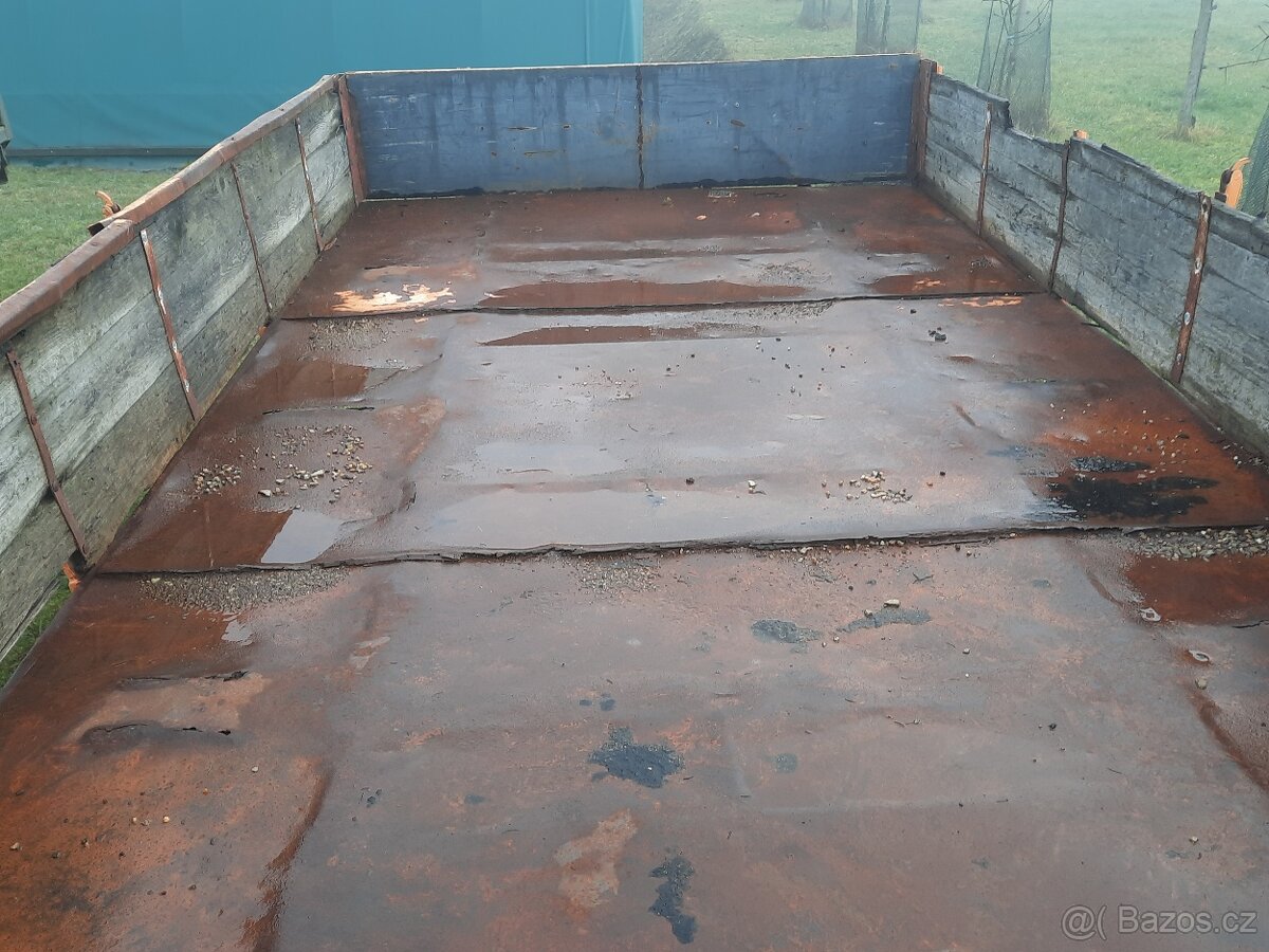 Traktorový přívěs 09. 07 Agro - 6