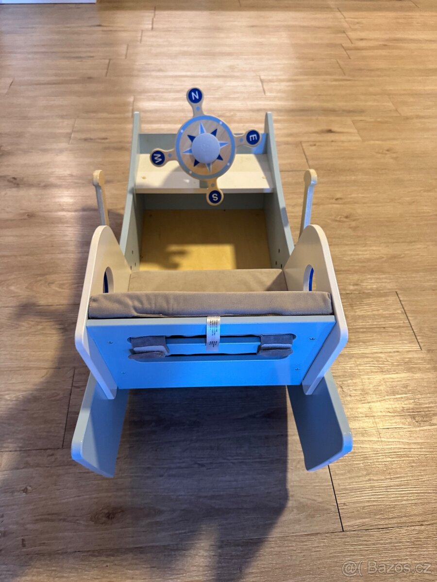 HAPE Houpací loďka - 6