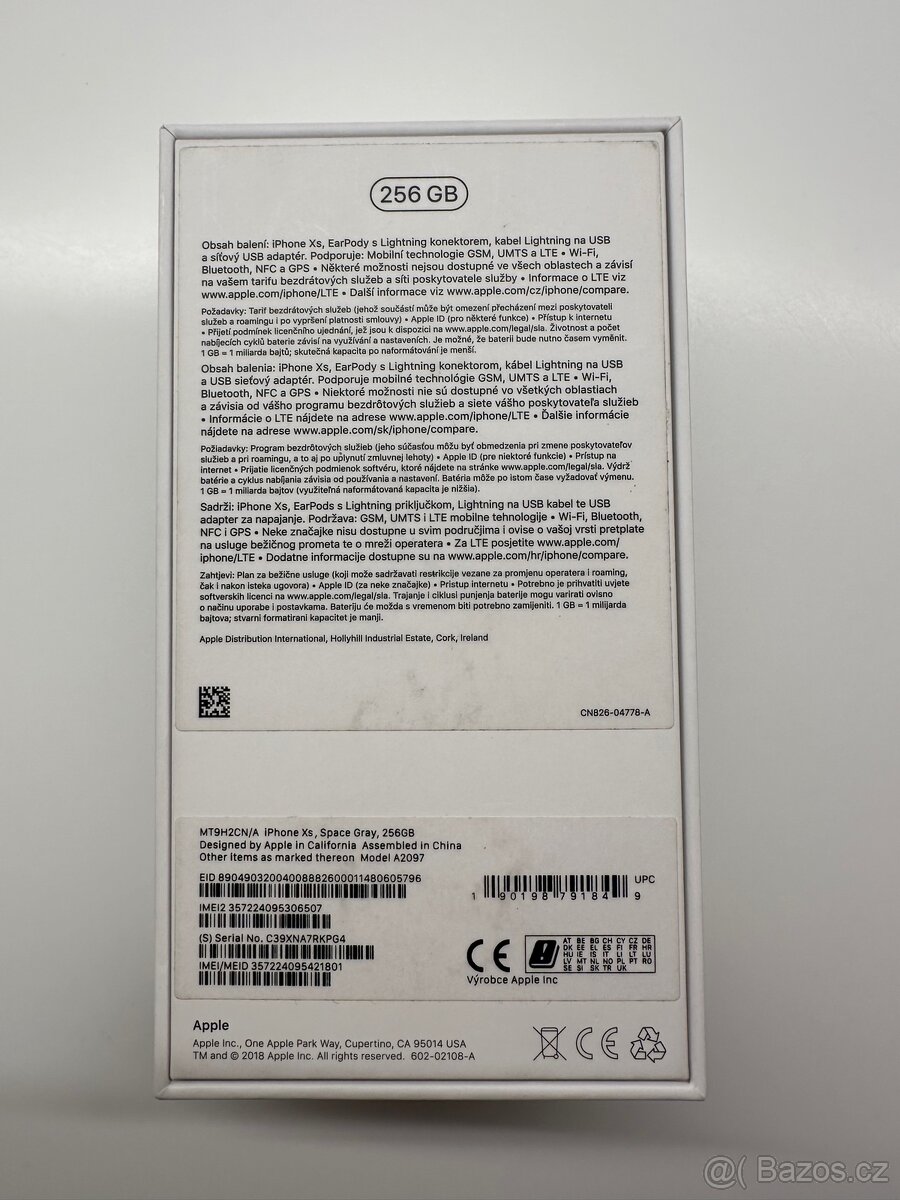 Apple iPhone XS 256Gb - 6