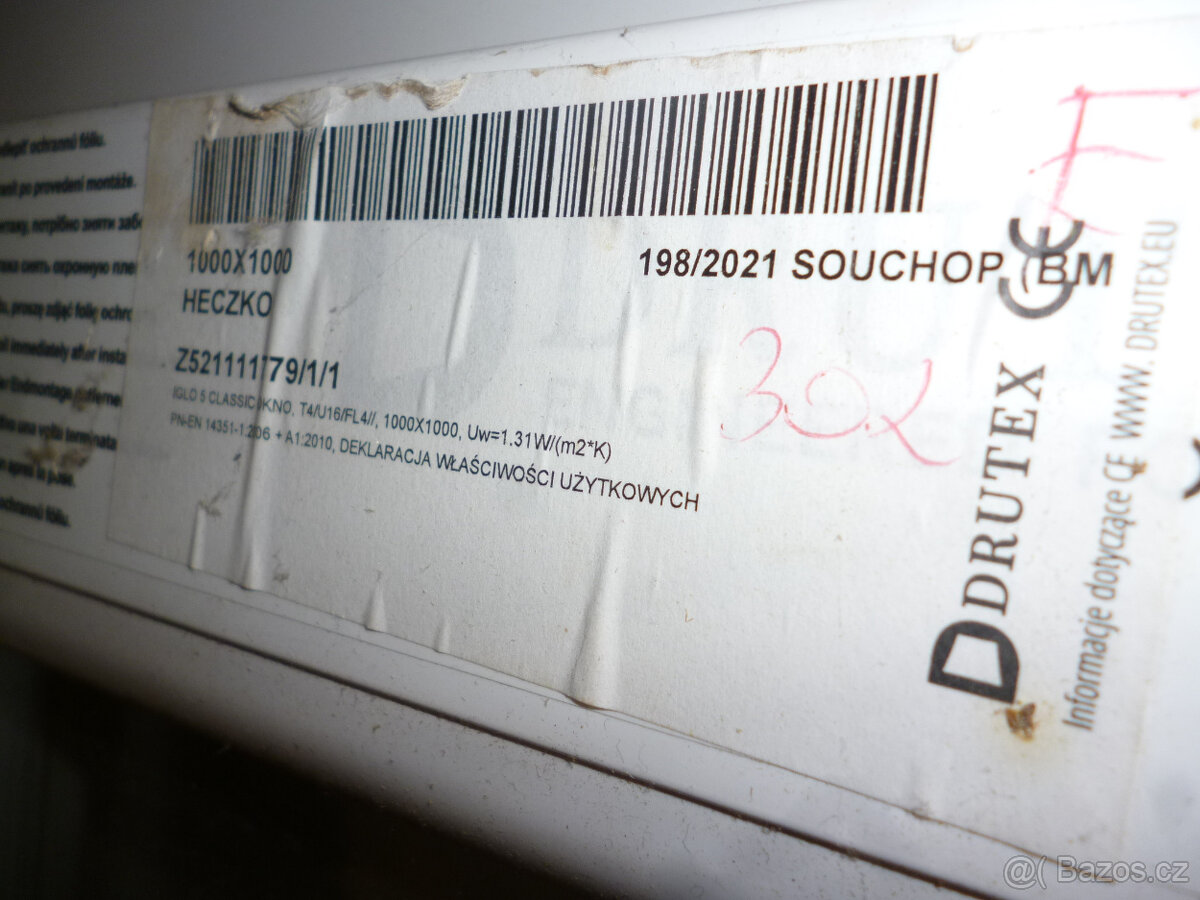 okno jednokomorové - 6