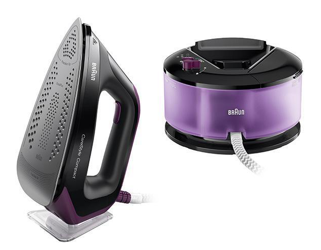 Žehlička Braun CareStyle Compact IS2144.BK černý/fialový - 6