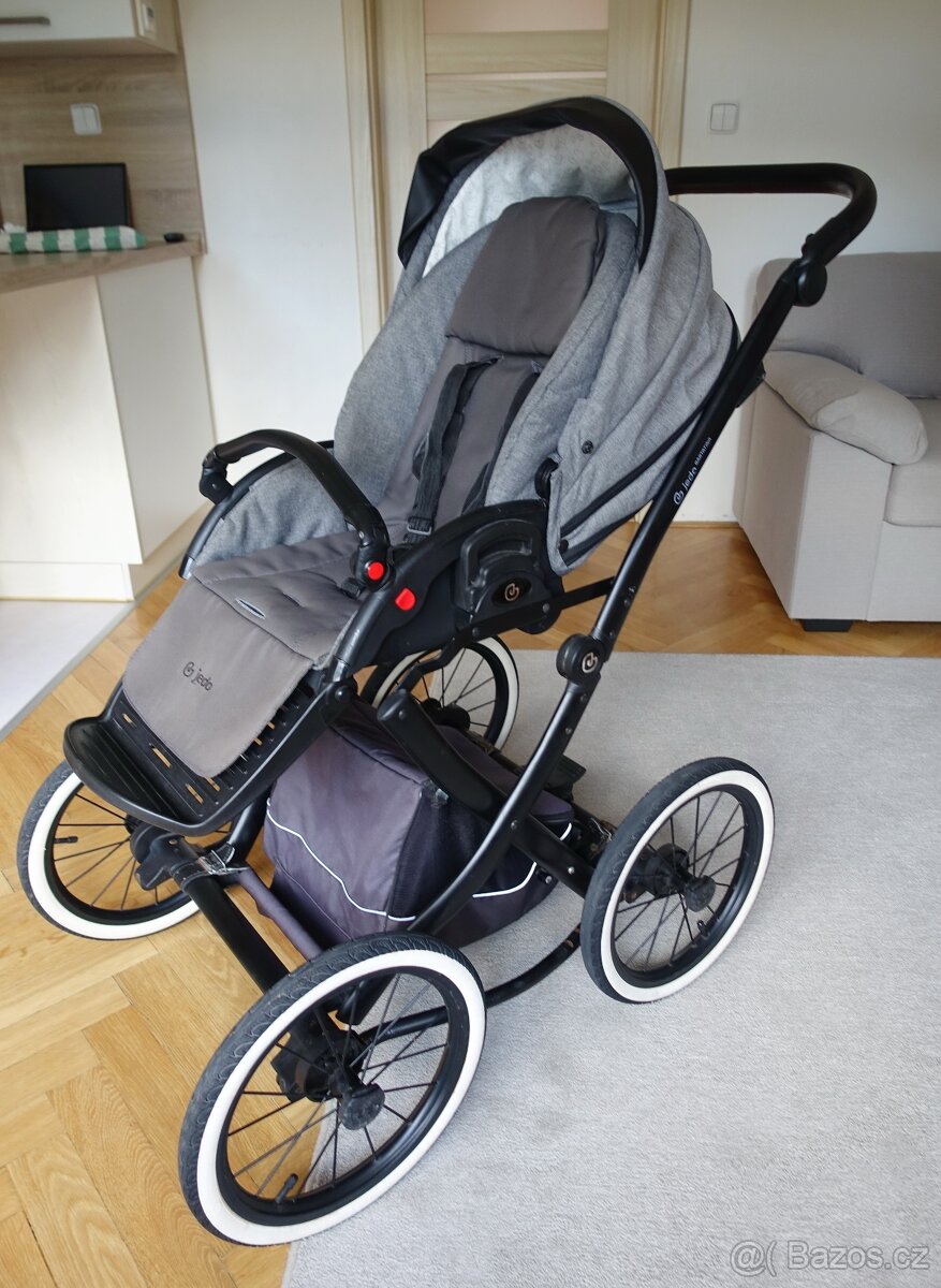 Kočárek Jedo Bartatina, dvojkombinace - 6
