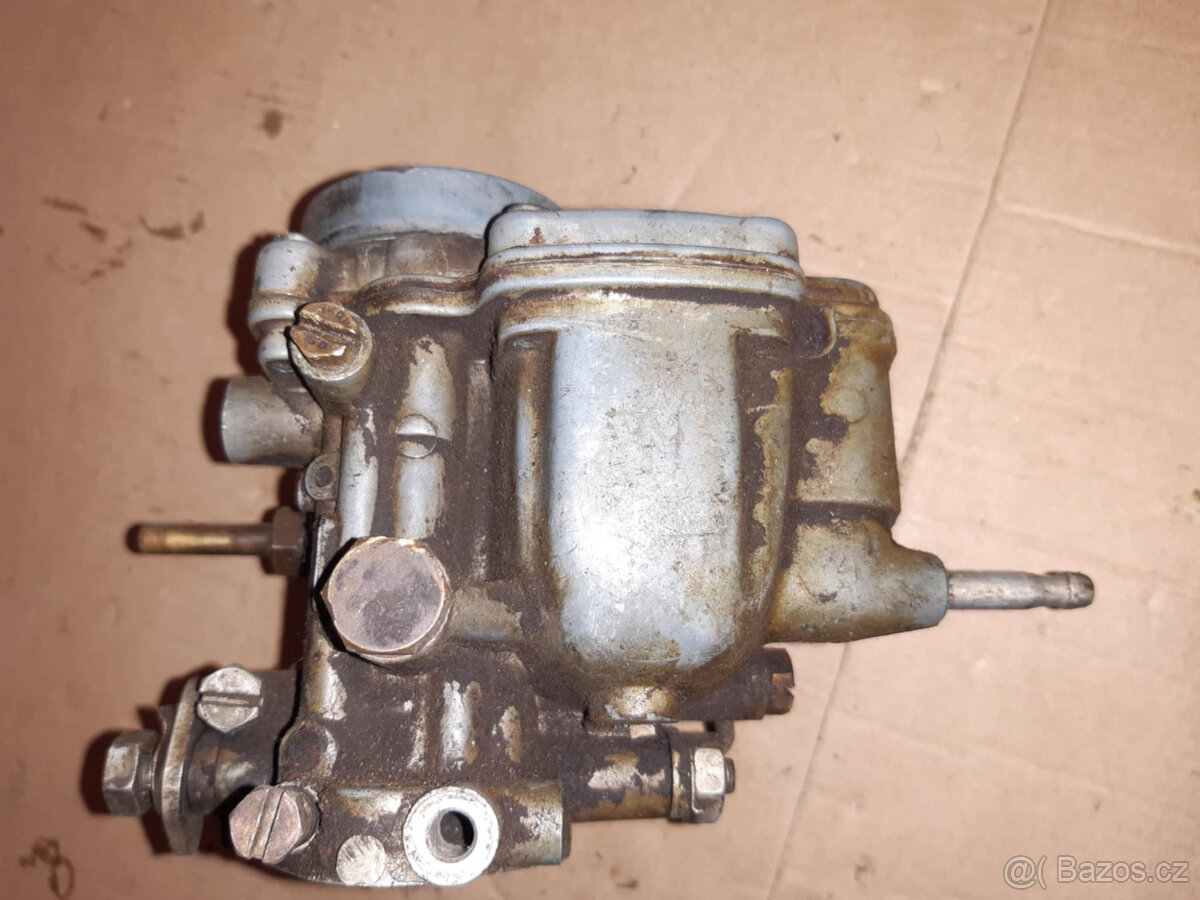 karburátor škoda 100 a 1000mb č.8 - 6