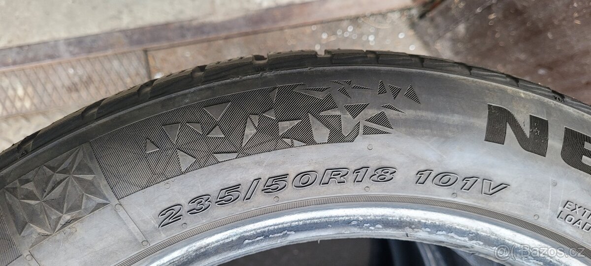 Pneumatiky Zimní 235/50 R18 - 6