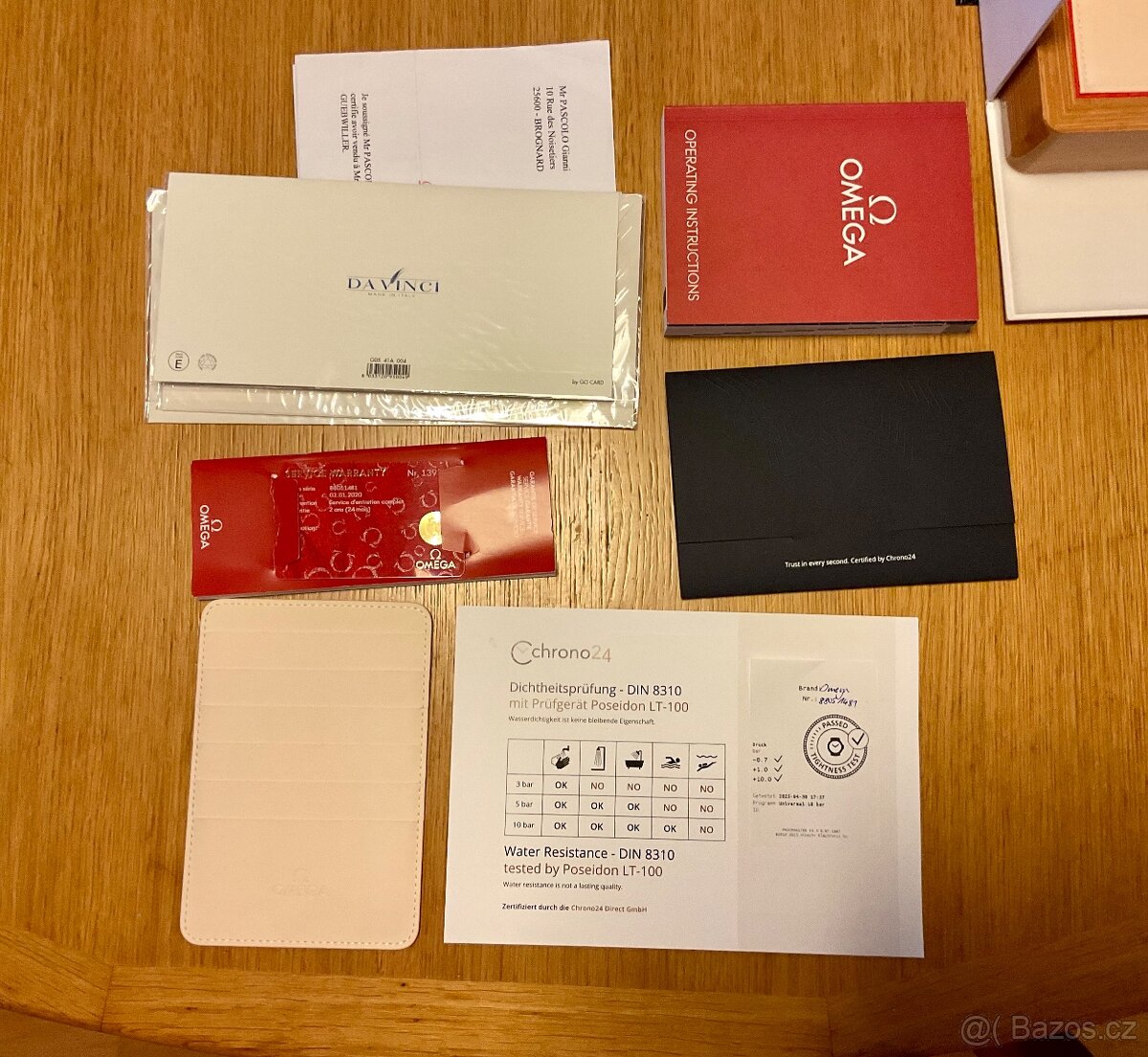 Omega Seamaster Planet Ocean Ref. 215.20.46.51.03.001 - 6