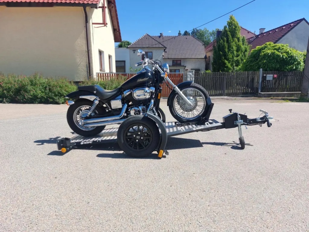 přívěs na motorky 1 - 6