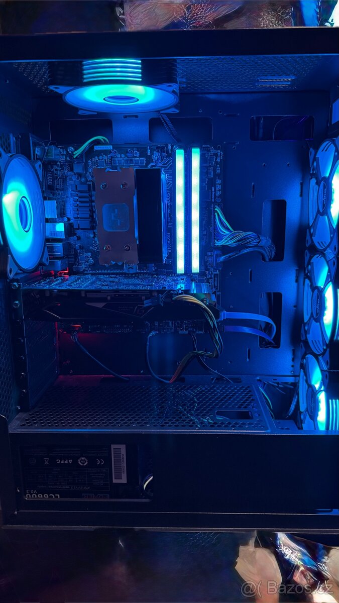 🔥 HERNÍ PC – RX 570 8GB / i5 / 16GB RAM / SSD + HDD / ARGB 🔥 - 6