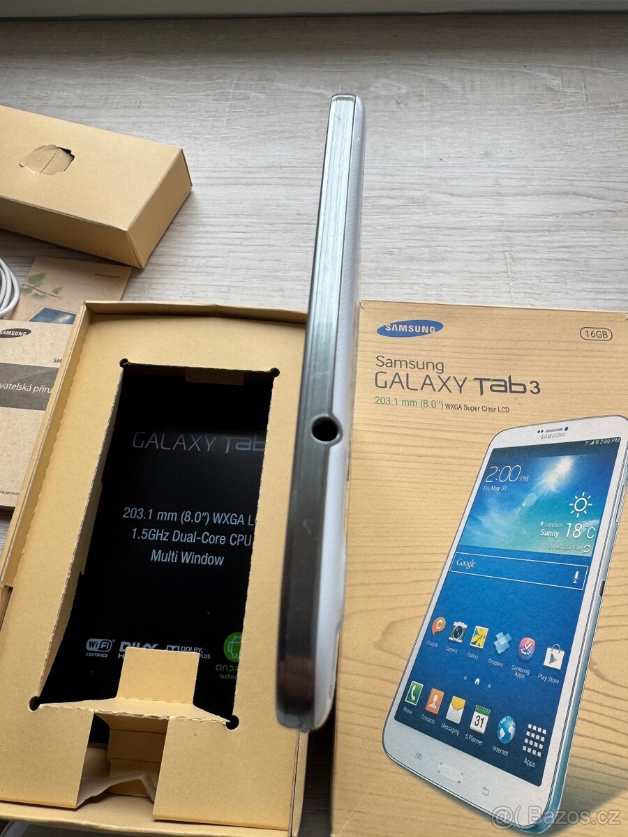 Samsung Galaxy Tab 3, tablet + mobil - 6