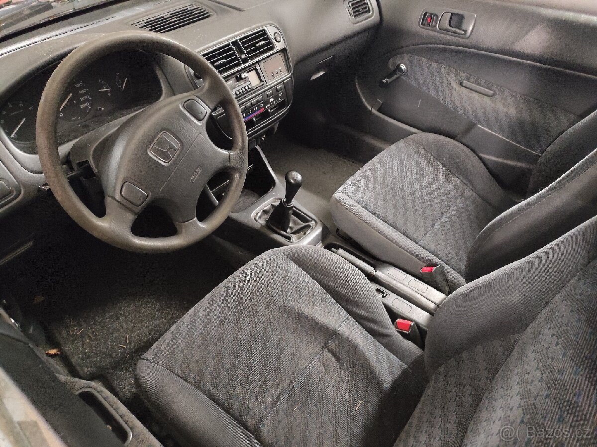 Civic 6g hatch, sedan - 6