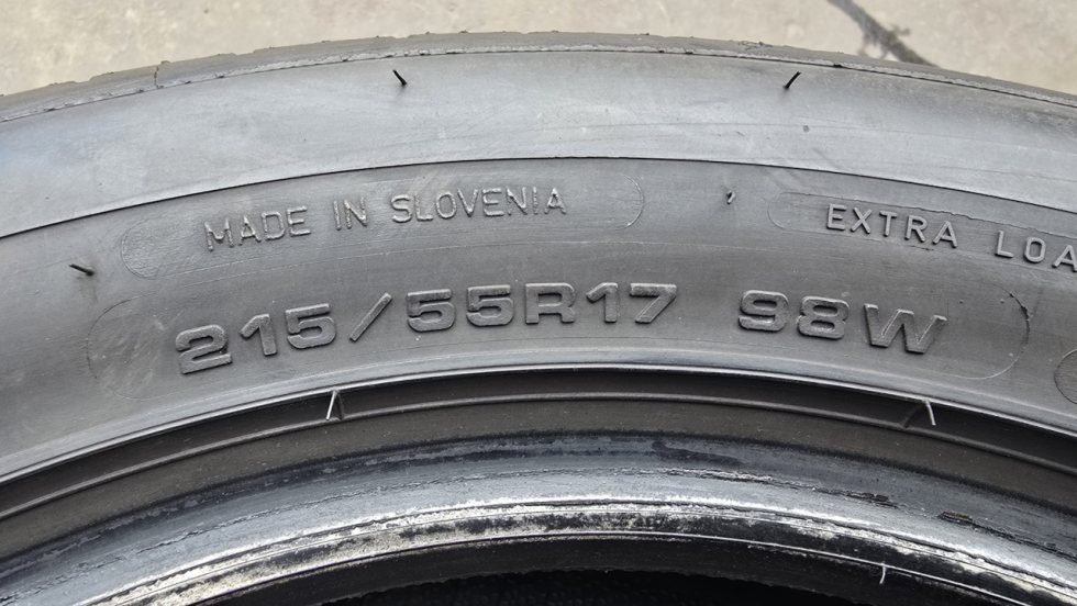Letní pneu 215/55/17 Dunlop - 6