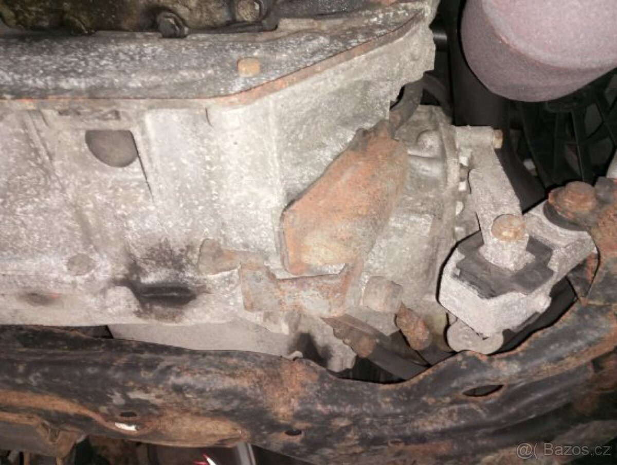 Automatická převodovka, Saab 9-5 - 6