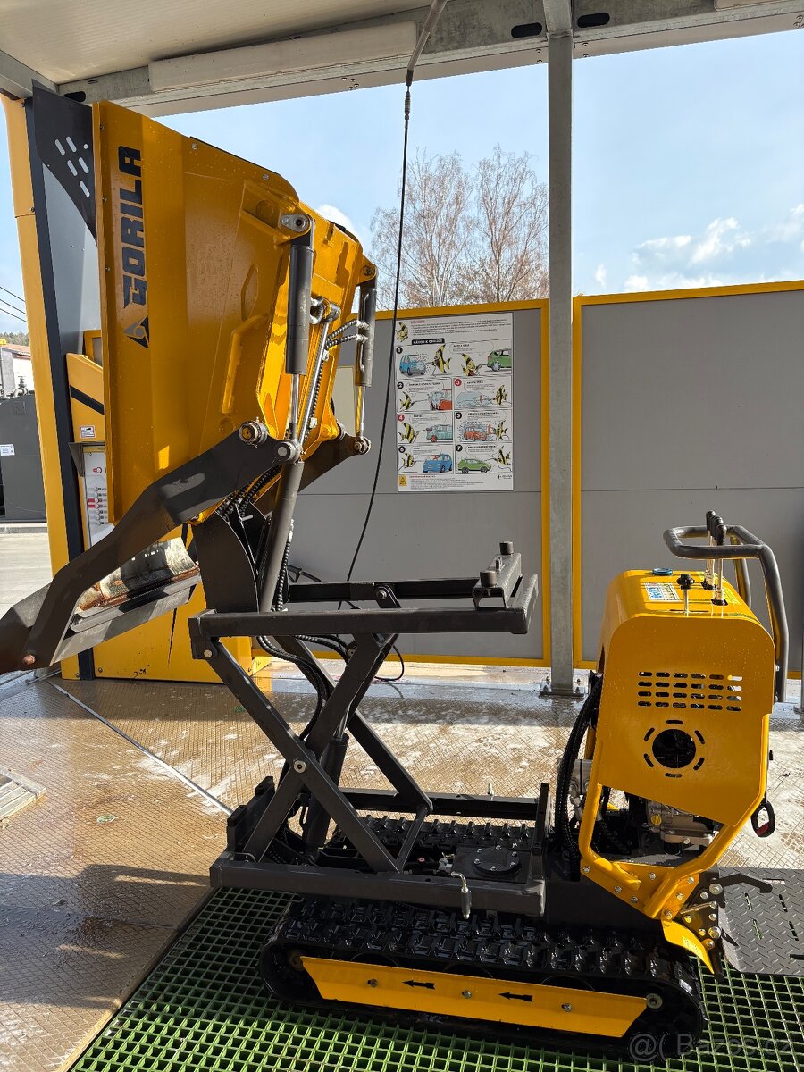 Pásový samonakládaci minidumper GORILA - 6