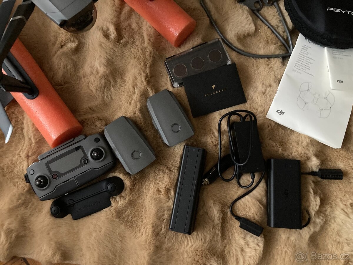 DJI Mavic 2 PRO + Fly more kit + PGYtech příslušenství - 6