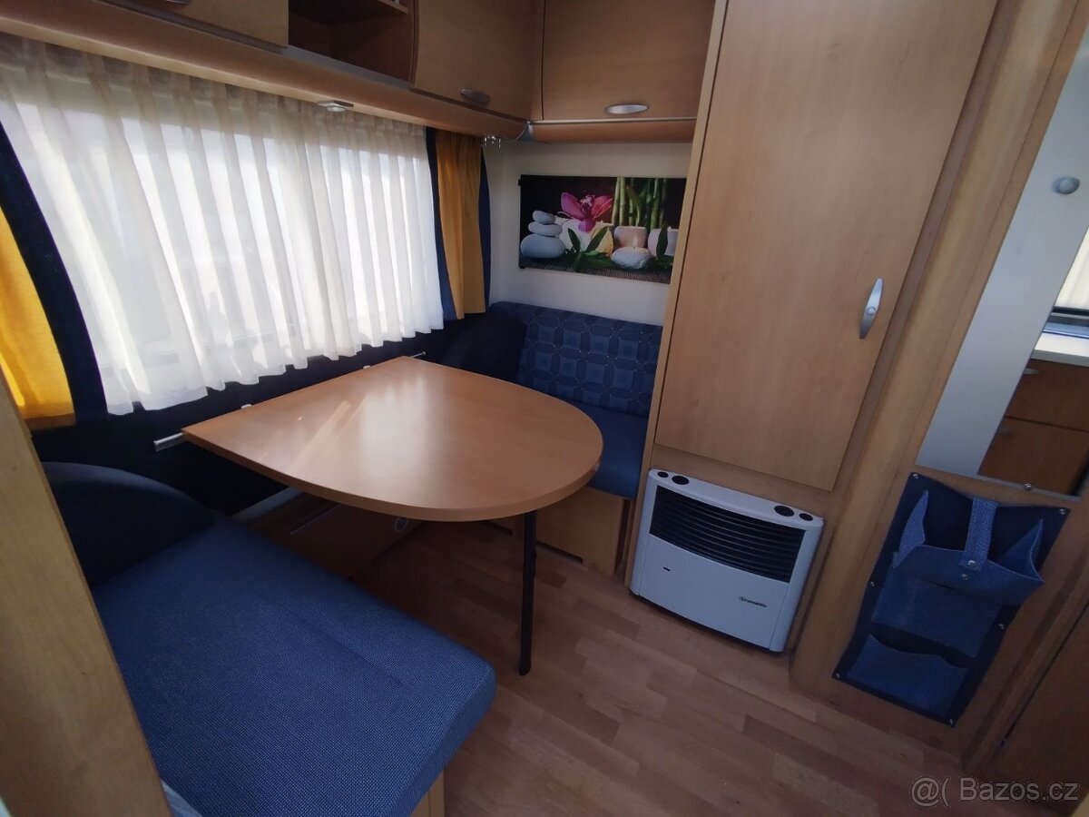 KNAUS 450EL č.251 Pevné postele. Mover. Stan. Rok 2007 - 6