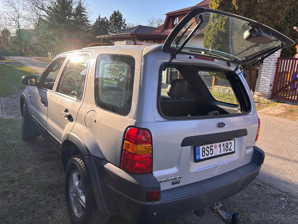 Ford Maverick XLT 2.0 16V - 6