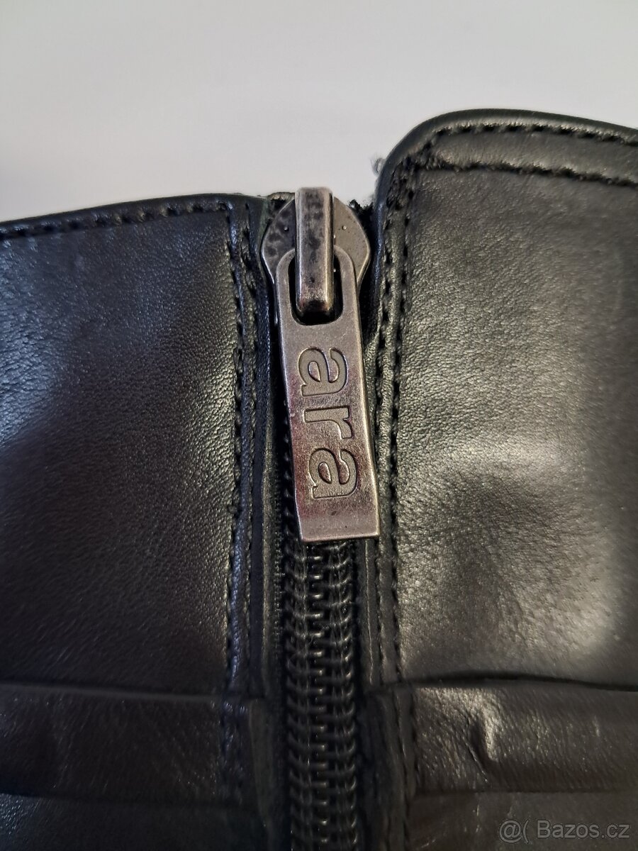 Dámské nízké kozačky Ara 38,5 - 6