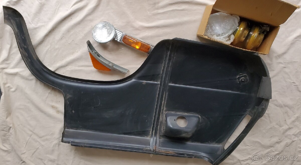 VAZ 2102 kombi (ŽIGUL) - blatník á 1000,- Kč a další díly. - 6