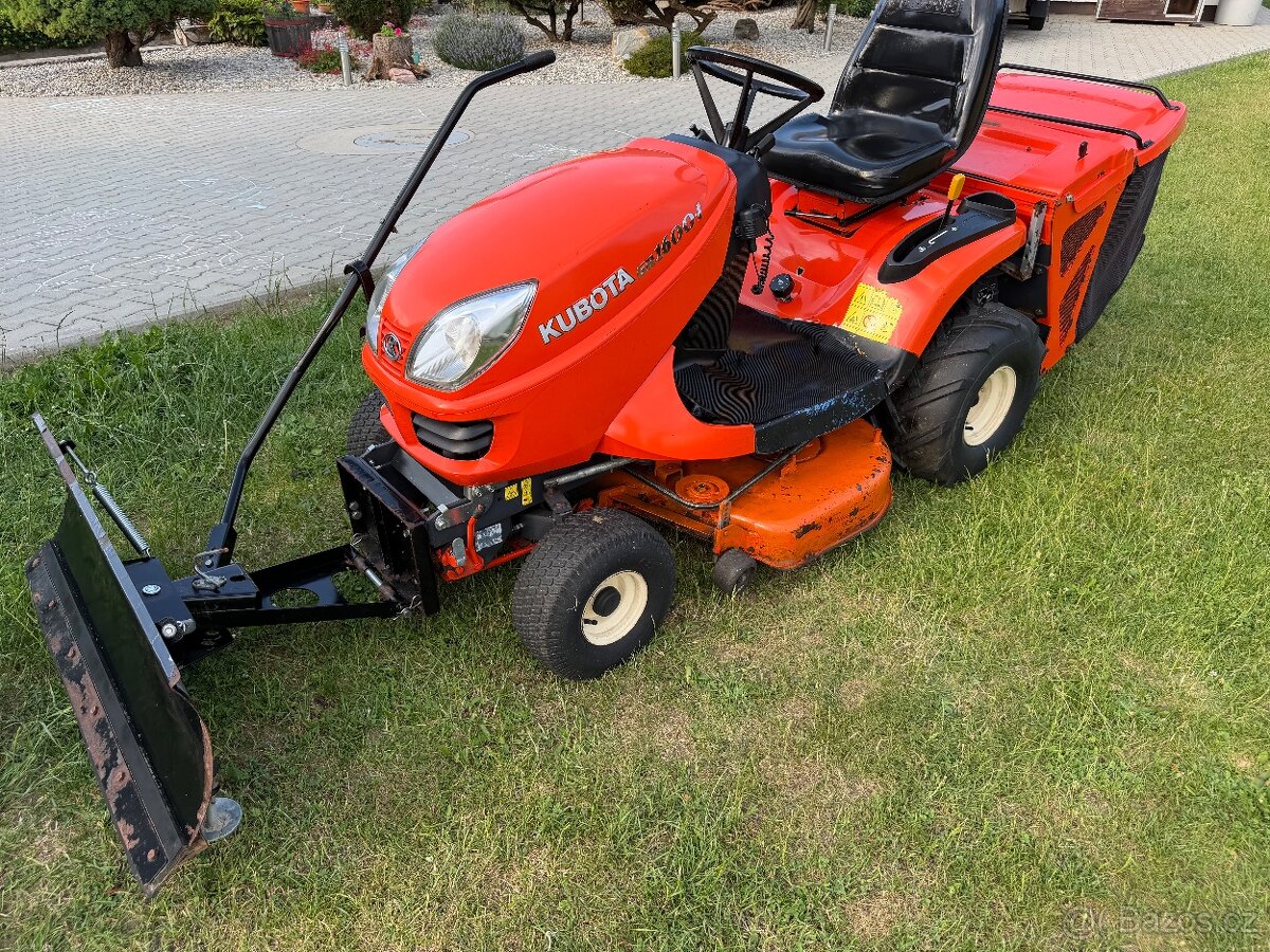 zahradní traktor Kubota GR 1600 - 6