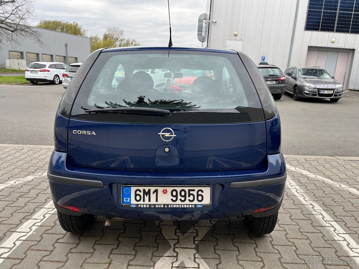 Corsa nájezd: 85km, r.v. 2005 klimatizace - 6
