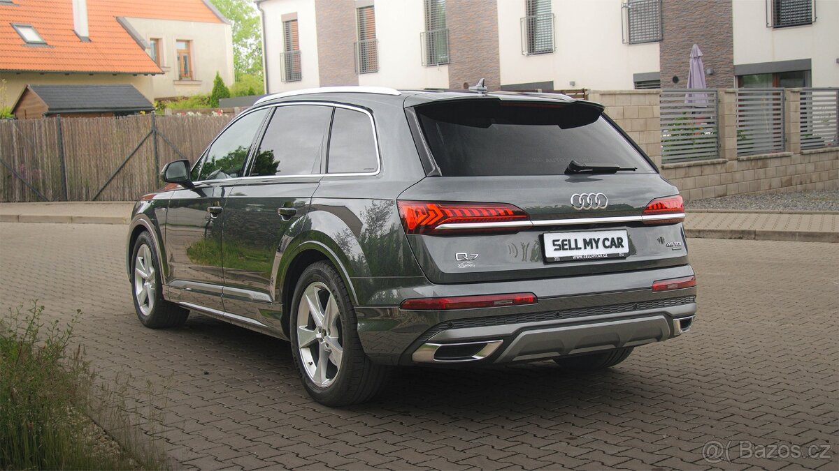 Audi Q7, Quattro 3,0TDI/170kW 7.míst ČR - 6