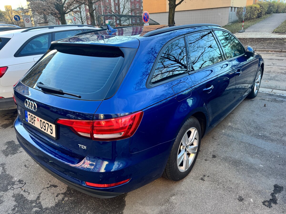 AUDI A4B9 2017 2.0 TDI automatická - 6