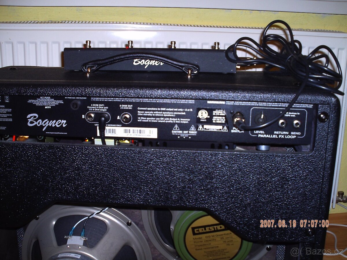 Kytarové celolampové kombo BOGNER Alchemist 212 - 6