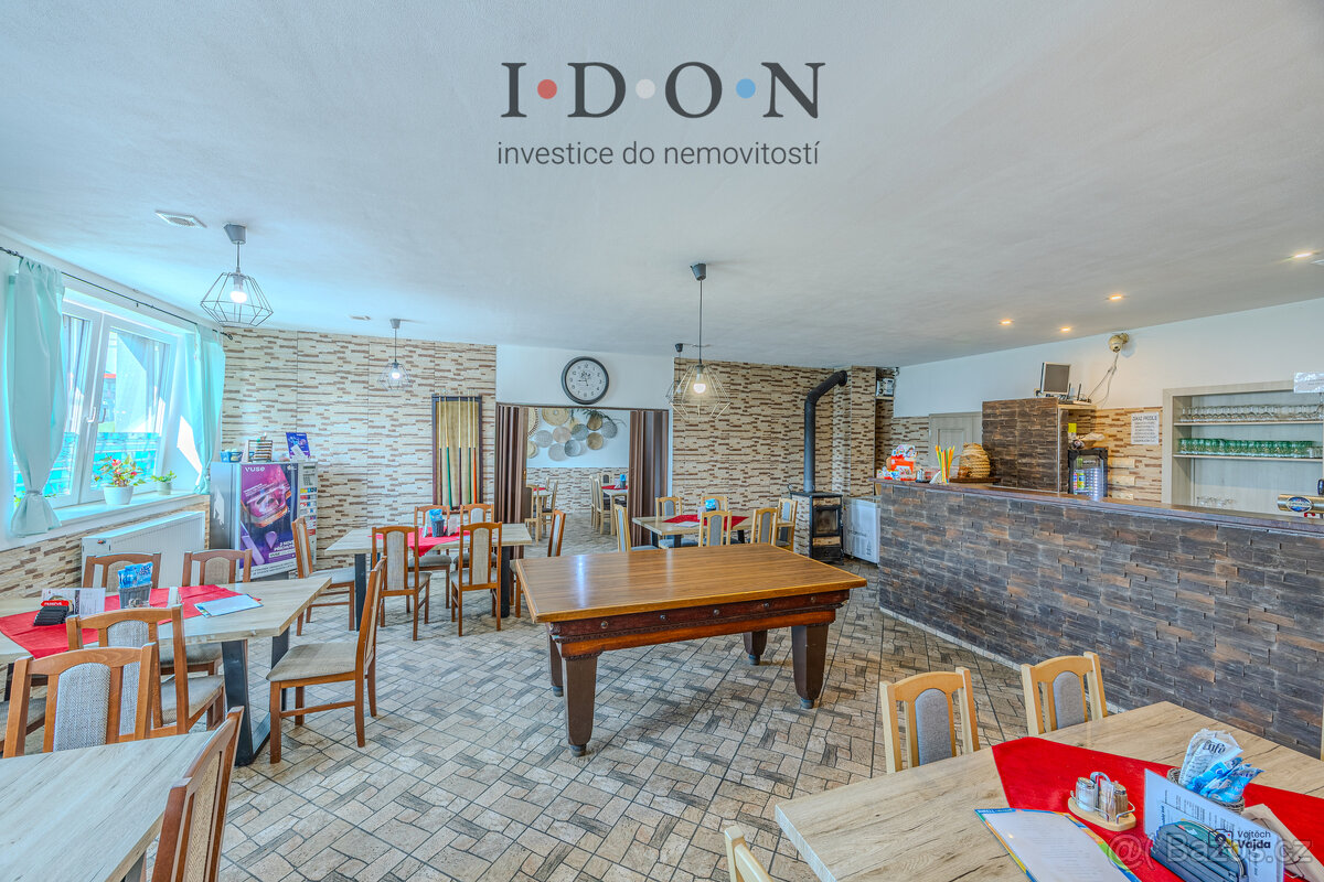 Prodej zavedené restaurace v Měrkovicích, investiční příleži - 6