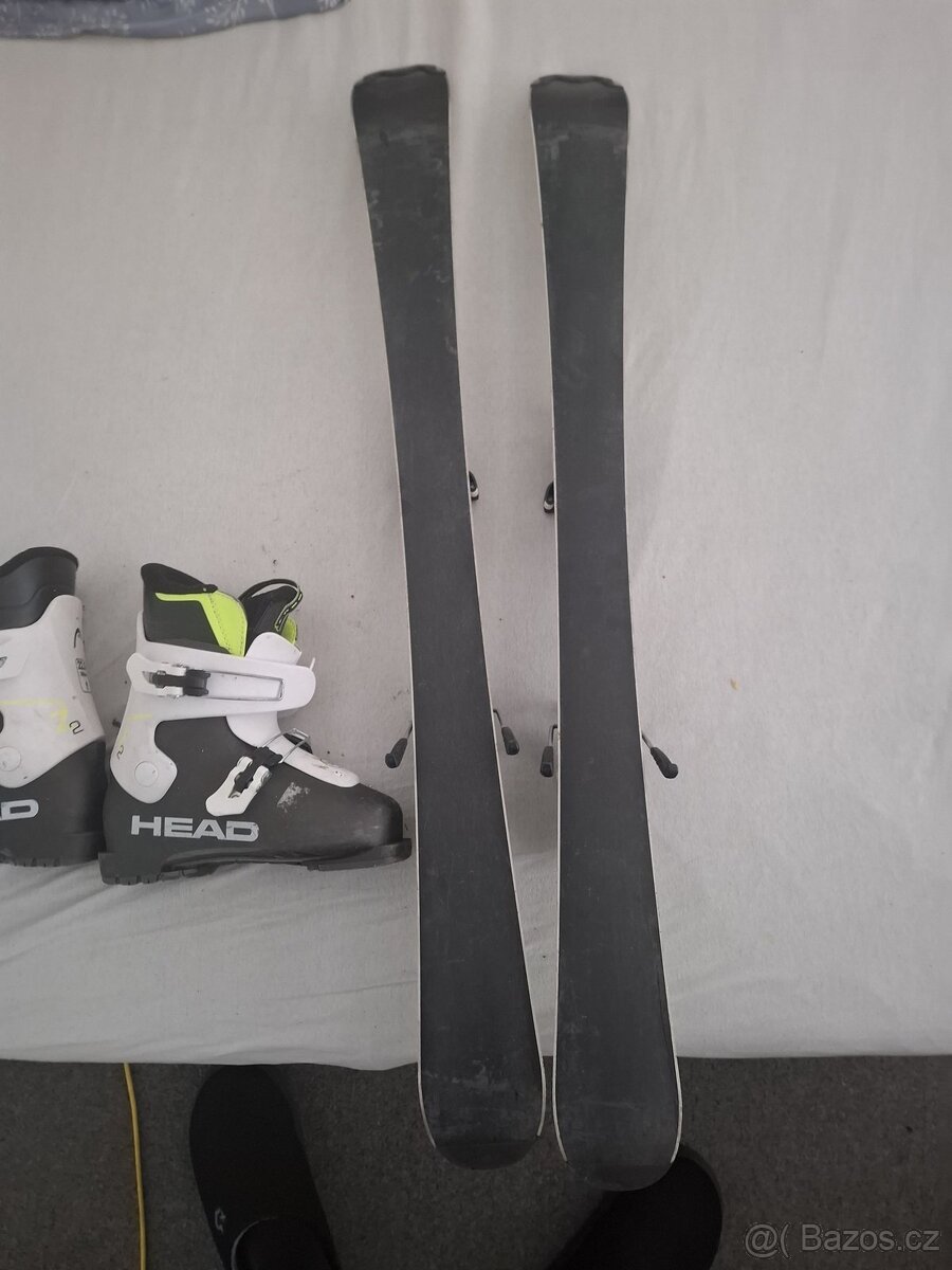 Dětské lyže Head 107 + vázání + boty 240/245 - 6