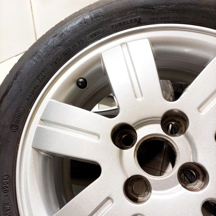 15" ALU kola – 4x100 – 6J x 15" ET45 - 6